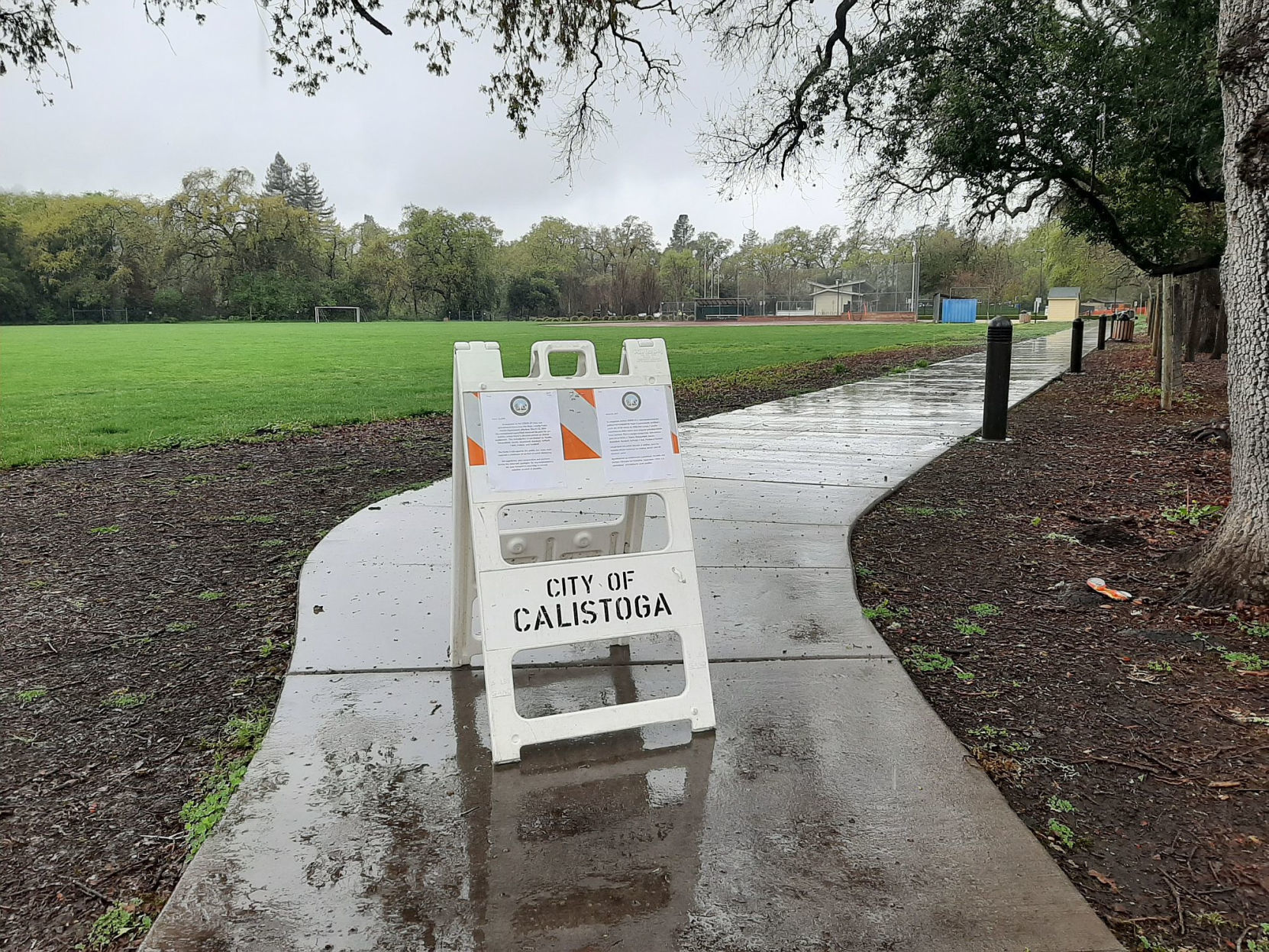 Logvy Park is closed